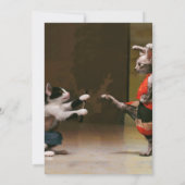 Invitation Karaté (Dos)