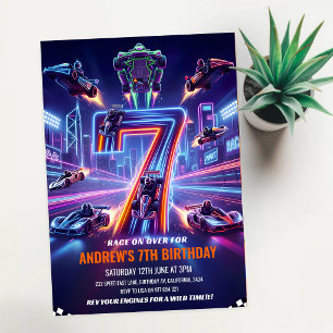 Invitation Karting pour le 7ème Anniversaire