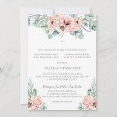 Invitation Katrina Invitación de Boda Catolica Mariage (Devant)