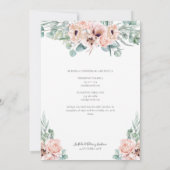 Invitation Katrina Invitación de Boda Catolica Mariage (Dos)