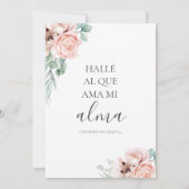 Invitation Katrina Invitación de Boda Catolica Mariage offici (Dos)