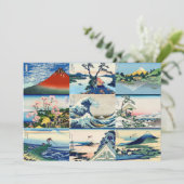 Invitation Katsushika Hokusai - 36 Vues de la sélection du Mo (Debout devant)