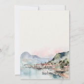 Invitation Kauai Hawaii Watercolor Landscape Wedding (Dos)