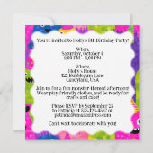 Invitation Kawaii Cosmic Chibi (Dos)