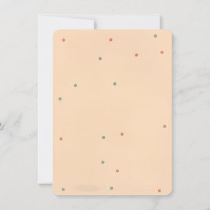 Invitation Kawaii Genre Neutre Pastel Boba Tea Baby shower