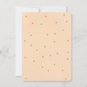 Invitation Kawaii Sun Ray de Sunshine Pastel Baby shower (Dos)