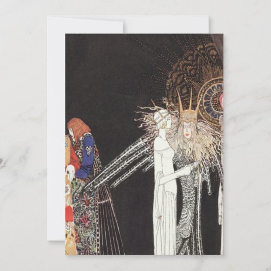 Invitation Kay Nielsen À L'Est Du Soleil Et À L'Ouest De La L (Devant)