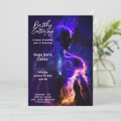 Invitation Keeper of Light | Energy Figure (Debout devant)