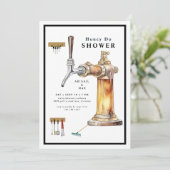 Invitation Keg Honey Do Couples Wedding shower II (Debout devant)