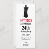 Invitation Kendo (Devant)