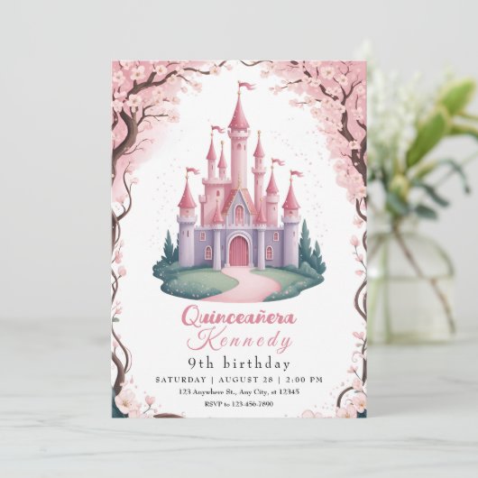 Invitation Kennedy’s 9th Birthday (Debout devant)