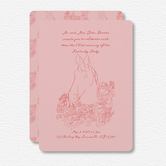 Invitation Kentucky Derby