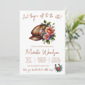 Invitation Kentucky Derby, Alter, Fête des mariées (Debout devant)