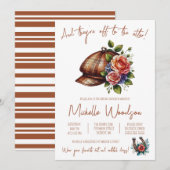 Invitation Kentucky Derby, Alter, Fête des mariées (Devant / Derrière)