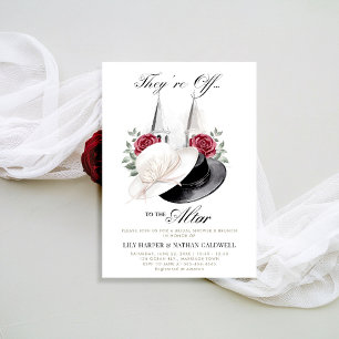 Invitation Kentucky Derby Fête des mariées Brunch Tours Roses