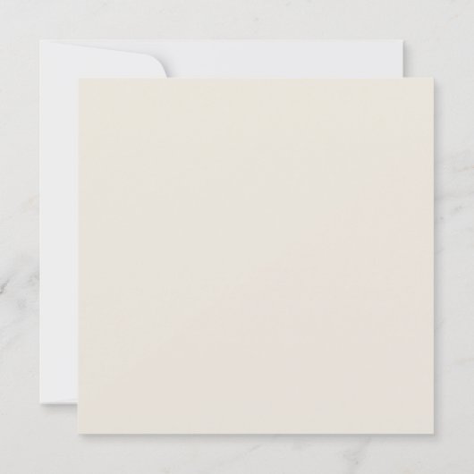 Invitation Ketmie de noix de coco de bascules électroniques (Dos)