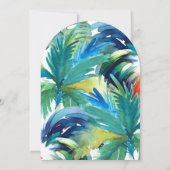Invitation Key West Inspired Tropical Bridal Shower (Dos)