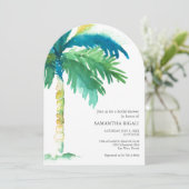 Invitation Key West Inspired Tropical Bridal Shower (Debout devant)