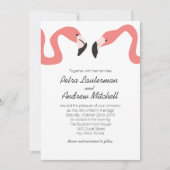 Invitation Key West Modern Whimsy (Devant)