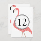 Invitation Key West Moderne Mariage Whimsy (Devant / Derrière)