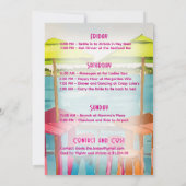 Invitation Key West Vibes Bachelorette Week-end (Dos)