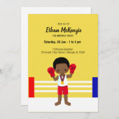 Invitation Kickboxing (Devant / Derrière)