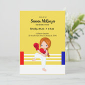 Invitation Kickboxing (Debout devant)