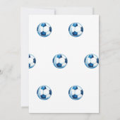 Invitation Kickin it Soccer Anniversaire (Dos)