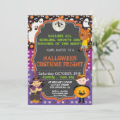 INVITATION |KIDS HALLOWEEN DE PARTIE DE COSTUME DE (Debout devant)