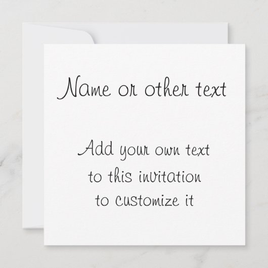 Invitation Kinda Bad Kinda Boujee (Dos)