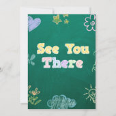 Invitation Kindergarten Preschool Graduation (Dos)