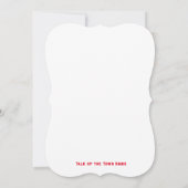 Invitation Kindgom Red Carpet (Dos)