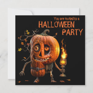 Invitation Kine de Halloween
