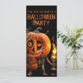Invitation Kine de Halloween (Debout devant)
