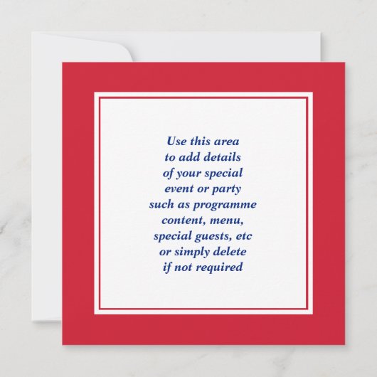 Invitation KING CHARLES III Coronation Watch Party (Dos)