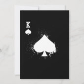Invitation King Spade J'Ai Acheté Cette Chemise Avec Ton Arge (Devant)