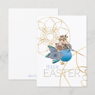 Invitation Kingfisher e le Fatine della Buona Pasqua