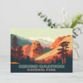 Invitation Kings Canyon National Park California Mountains (Debout devant)