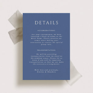 Invitation Kingston Portait Mariage - Fiche détaillée