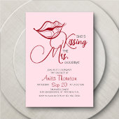 Invitation Kissing Goodbye Divorce Party