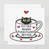 Invitation Kit-tea Rend Tout Meilleur (Devant / Derrière)