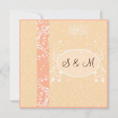 Invitation kitab islamique élégant (Devant)