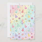 Invitation Kitten Birthday Invitation, Cute Cat Girl Theme (Dos)