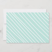 Invitation Kitten Meow Fille de la Couronne rose Kitty Chat A (Dos)