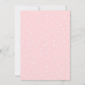 Invitation Kitten Party appelant tous les animaux de paille A (Dos)