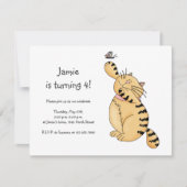 Invitation Kitty Cats ・ Kitty & Butterfly (Devant)