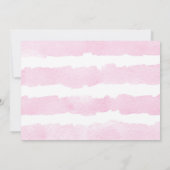 Invitation Kitty chat chaton chaton rose or parties scintilla (Dos)