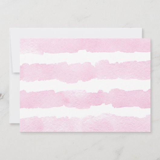 Invitation Kitty chat chaton chaton rose or parties scintilla (Dos)