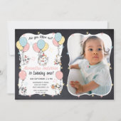 Invitation Kitty Cuteness Overload : C'est le premier Purr-ty (Devant)