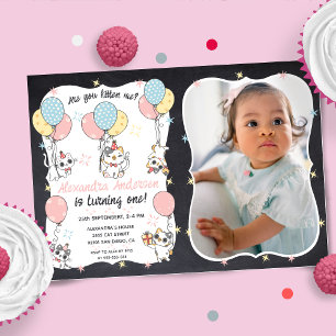 Invitation Kitty Cuteness Overload : C'est le premier Purr-ty